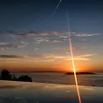 180° Sea View Private House Vis Island Archipelago Prázdninový dům *
