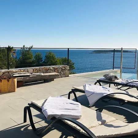 Сasa de vacaciones 180° Sea View Private House Vis Island Archipelago *