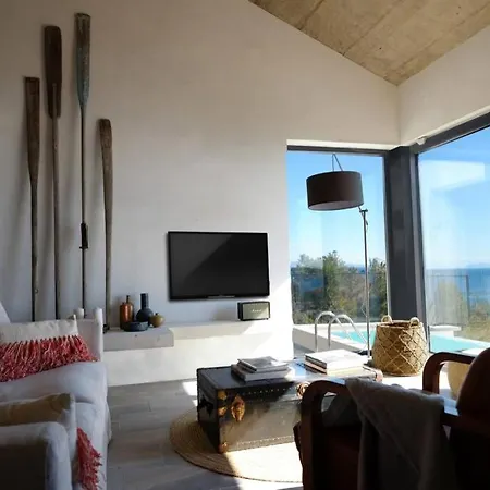 180° Sea View Private House Vis Island Archipelago Сasa de vacaciones *