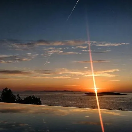 180° Sea View Private House Vis Island Archipelago Сasa de vacaciones *