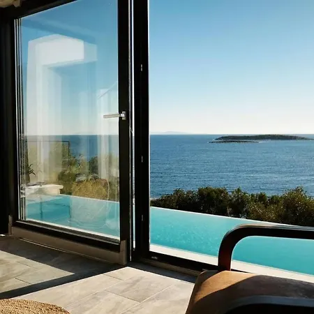 Сasa de vacaciones 180° Sea View Private House Vis Island Archipelago Podstrazje