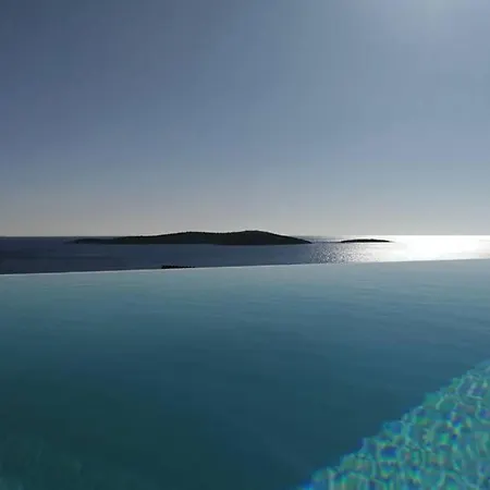 Сasa de vacaciones 180° Sea View Private House Vis Island Archipelago
